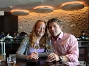 brunch with vivien and dan at the grand hyatt