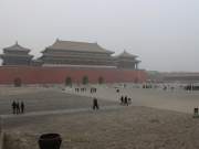 returning through the first inner courtyard