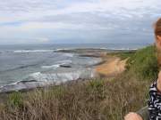 long reef rock shelf