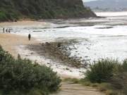 long reef rock shelf