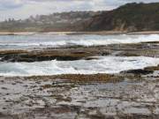 long reef rock shelf