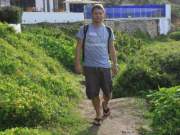 the winding coastal path to dee why