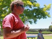 wine tasting at edwards winery