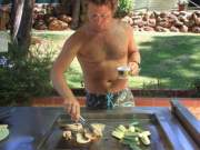 slip an extra shrimp on the barbie!