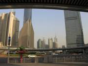 a magic roundabout in pudong