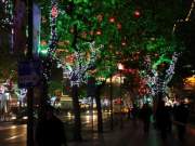 nightlights on huaihai road