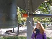 ringing the peace bell