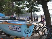 morning stroll, manly beach