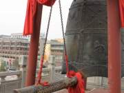 ring 3 times for prosperity, health, wealth etc..